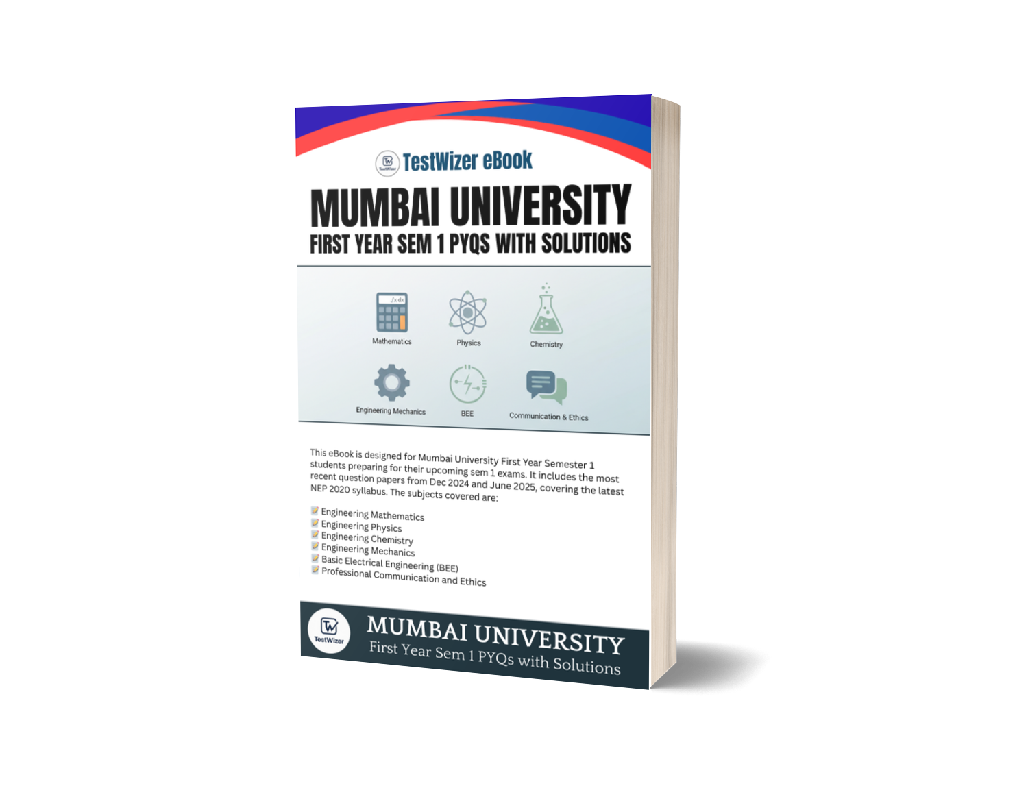 Mumbai University First Year Sem 1 PYQs with Solutions