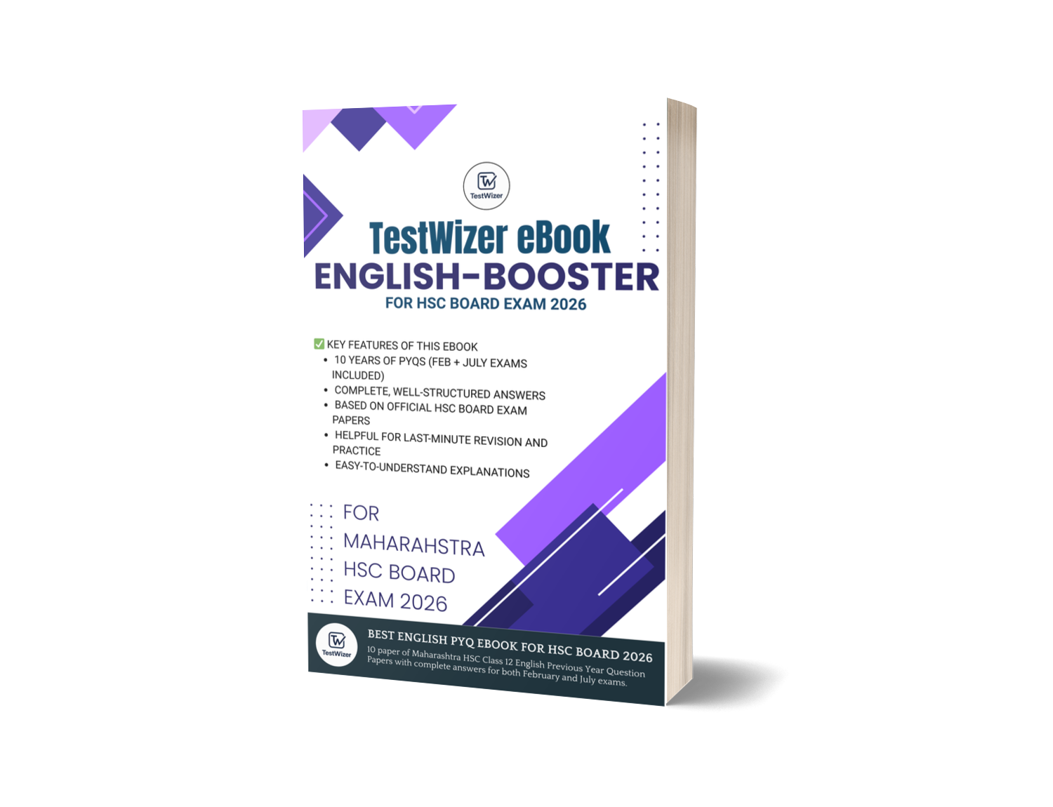 English PYQs with Answers (Feb & July Exams) - For Maharashtra Class 12 HSC Board Exam 2026